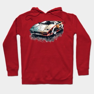 Lamborghini Countach Hoodie